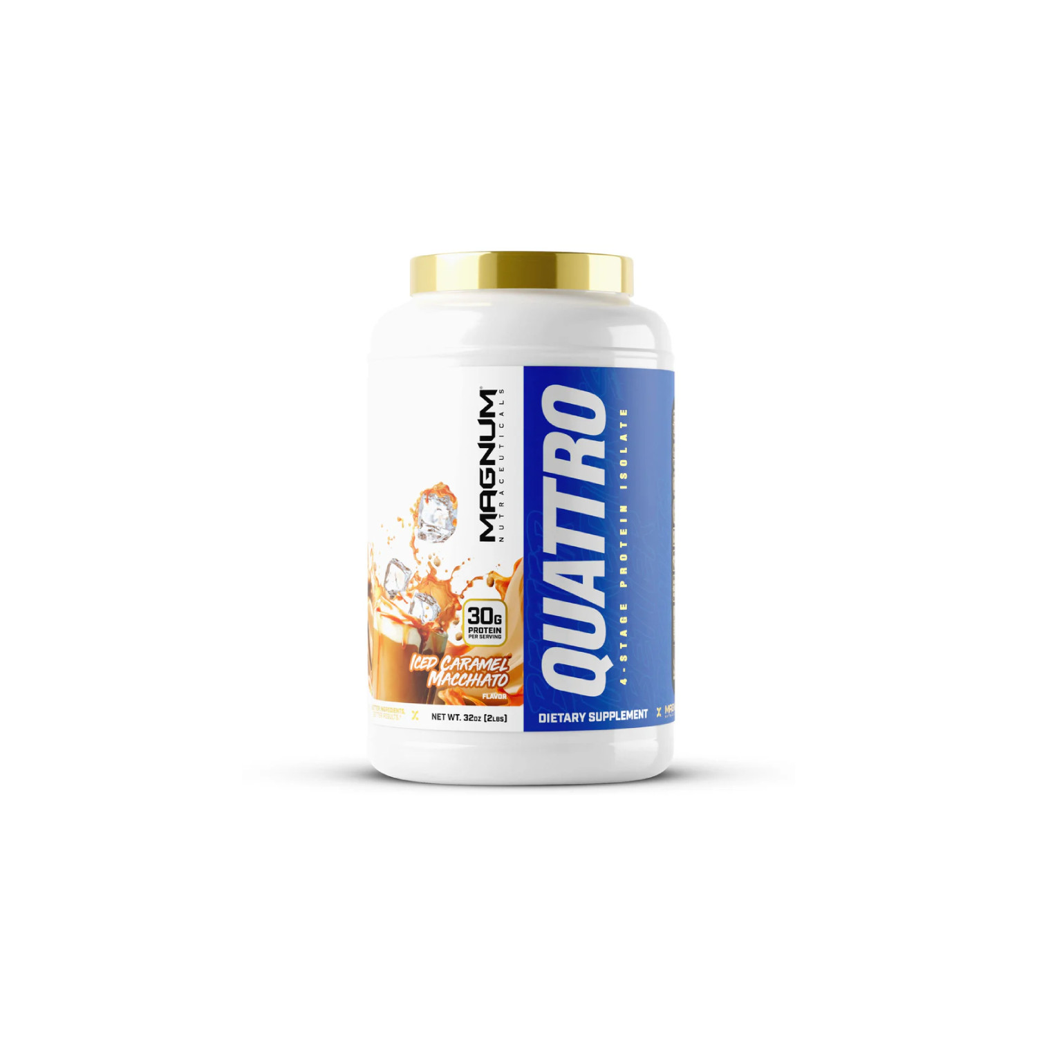 Magnum QUATTRO ORIGINAL 920g Iced Caramel Macchiato