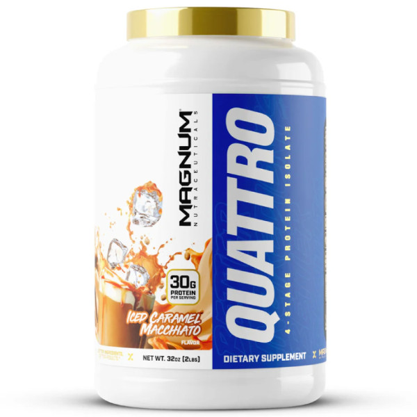 Magnum QUATTRO ORIGINAL 920g Iced Caramel Macchiato