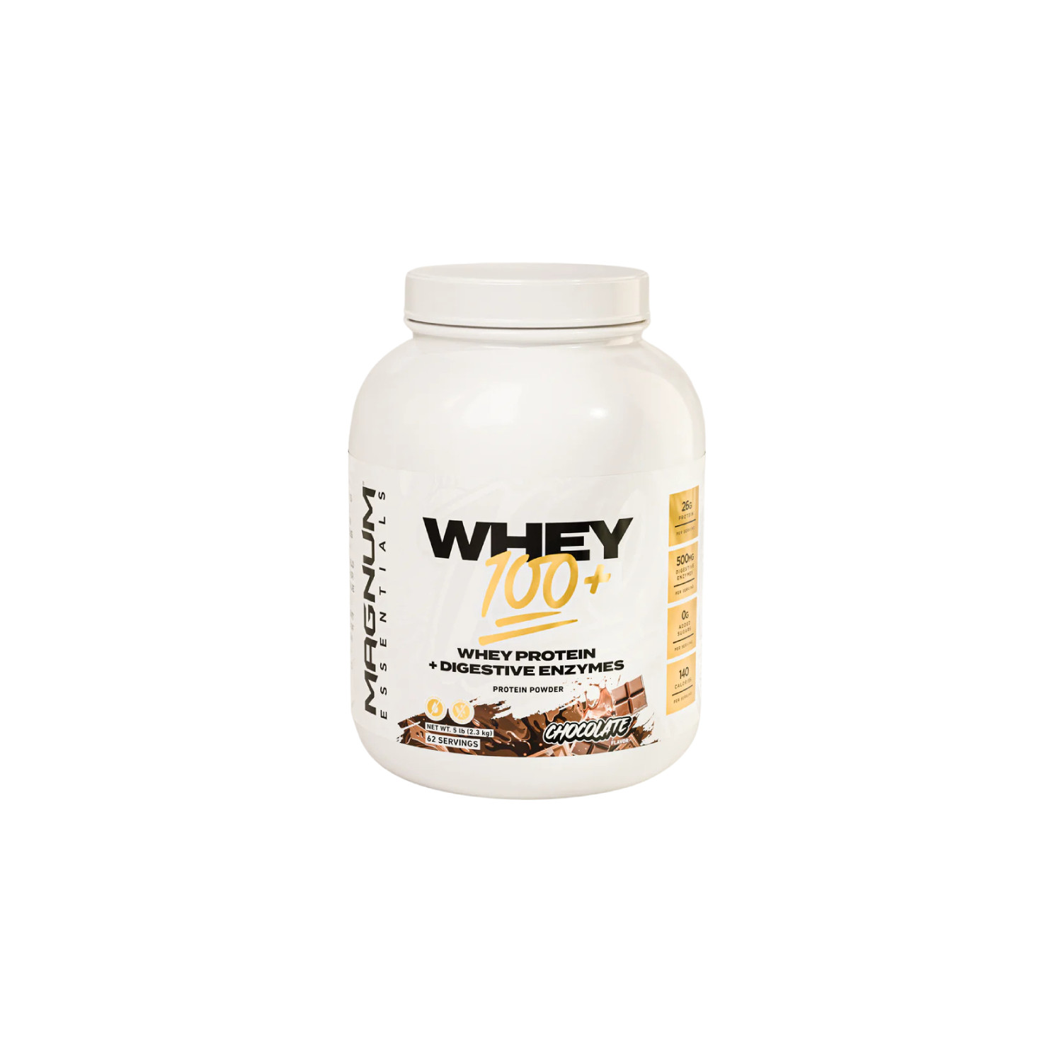 Magnum Whey 100+ 2300g chocolate