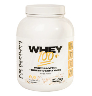 Magnum Whey 100+ 2300g wanilia