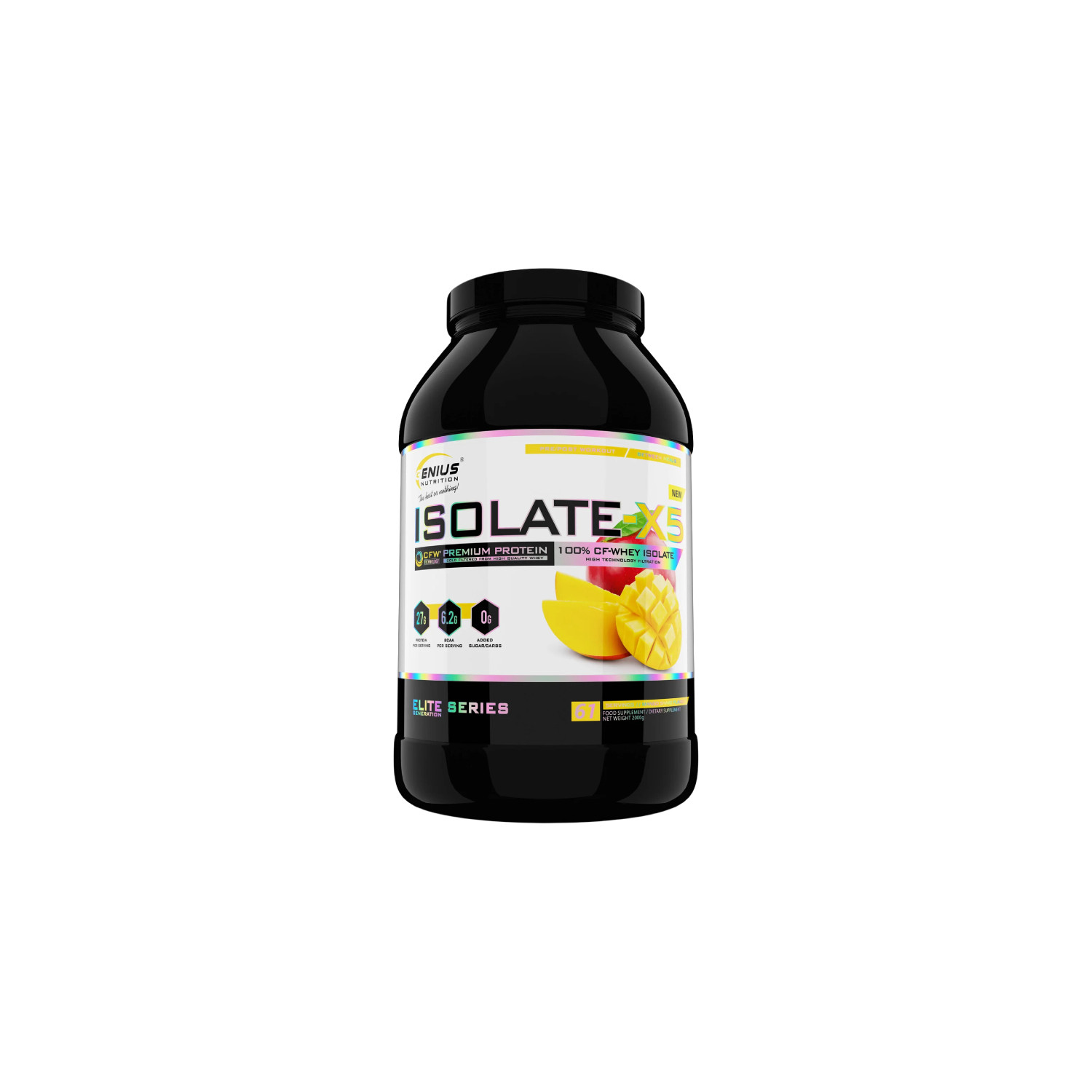 Genius Nutrition Isolate-X5 2000g