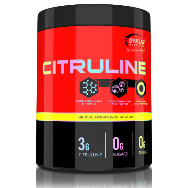 Genius Nutrition Citruline 200g