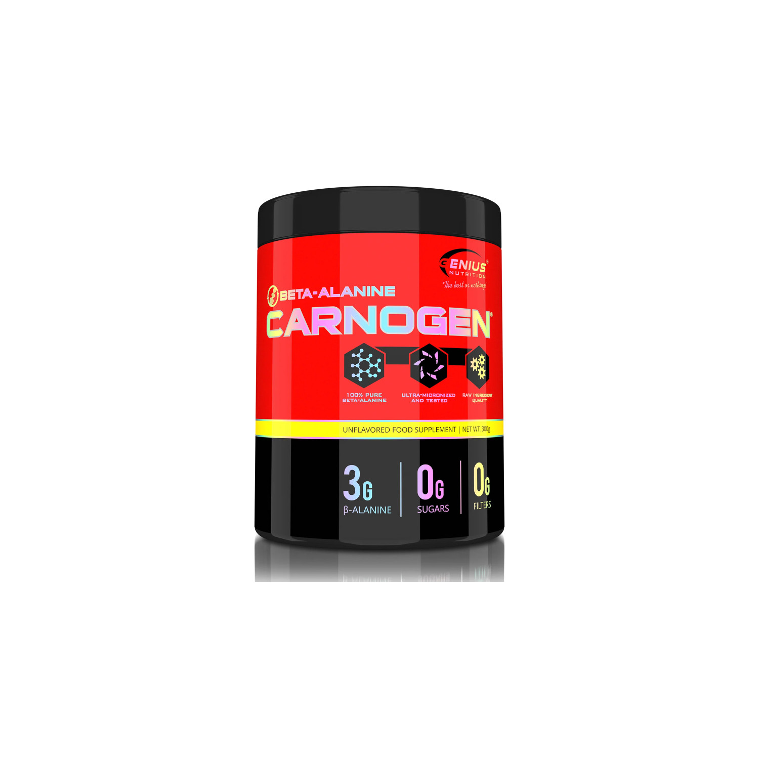 Genius Nutrition Beta-Alanine CarnoGEN 300g