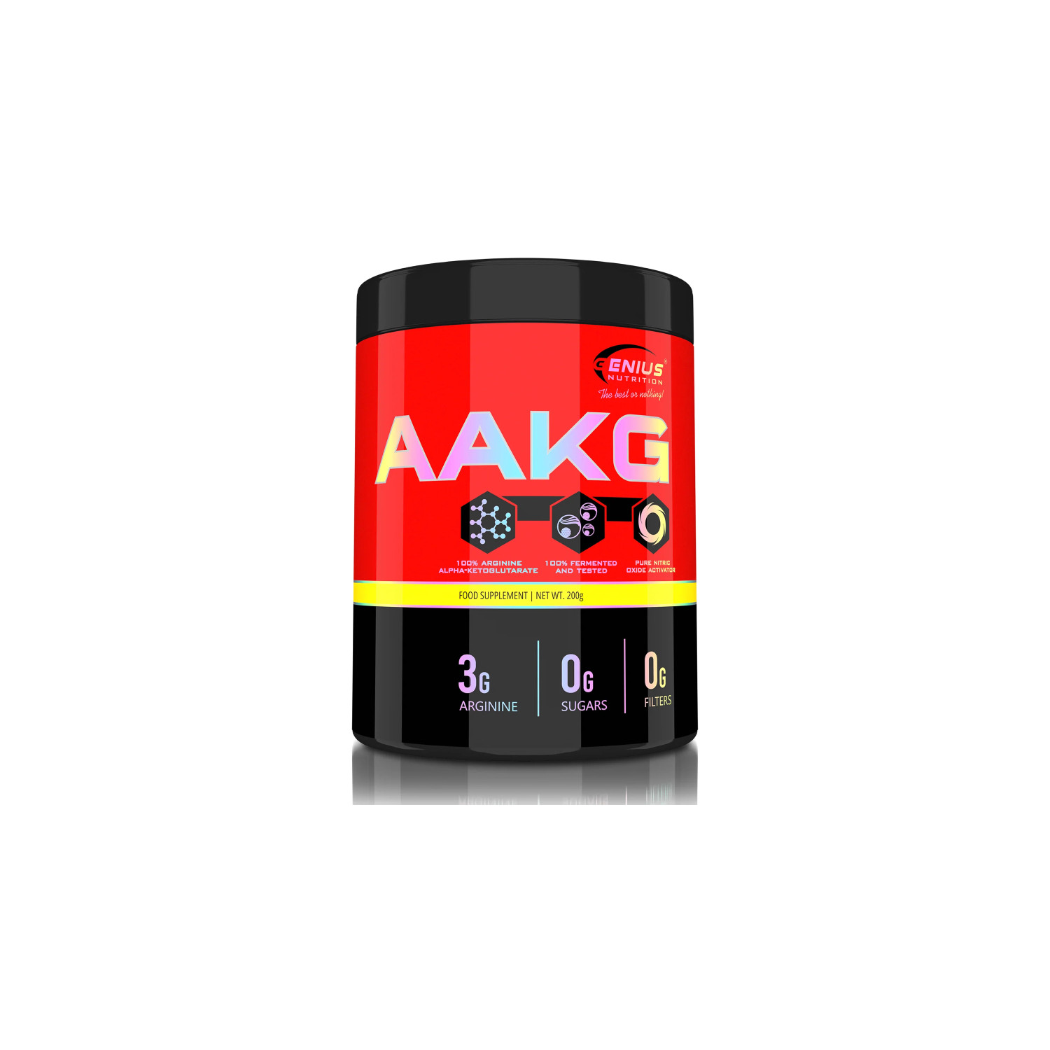 Genius Nutrition AAKG 200g