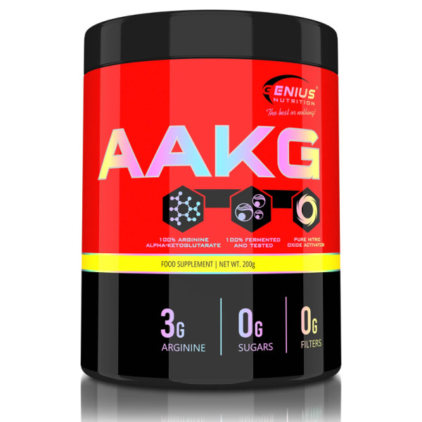 Genius Nutrition AAKG 200g