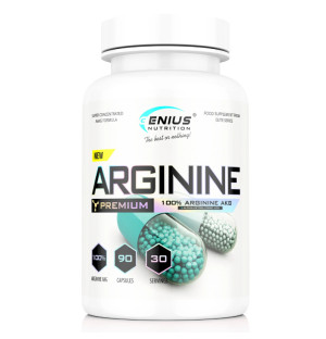 Genius Nutrition Arginine AKG 90 caps.