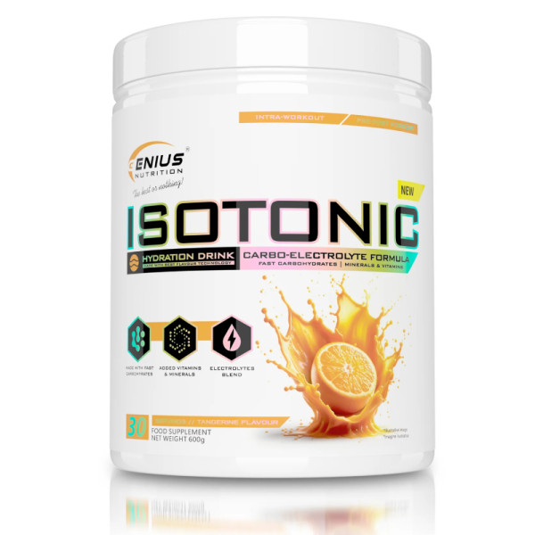 Genius Nutrition Isotonic 600g Mandarine