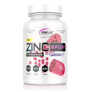 Genius Nutrition Zinc Sport 60 tabl.