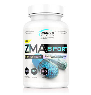 Genius Nutrition ZMA Sport 90 caps.