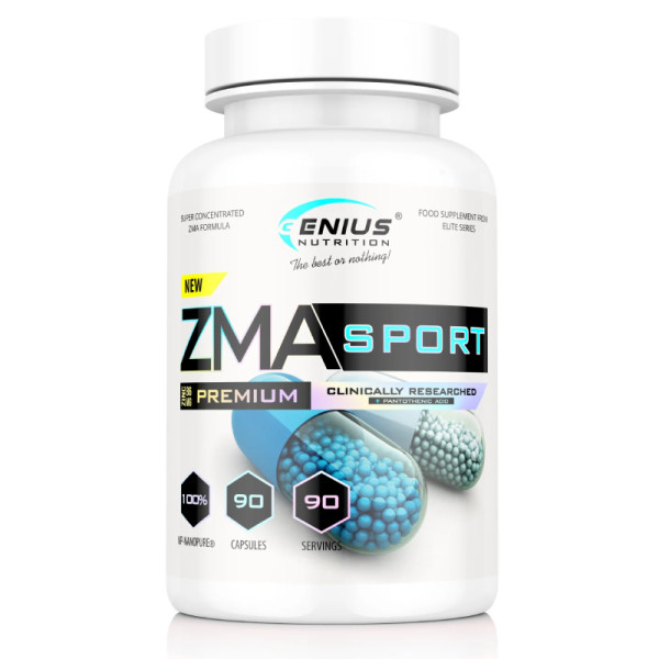 Genius Nutrition ZMA Sport 90 caps.