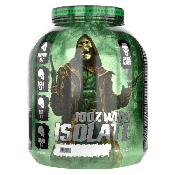 Skull Labs 100% Whey Isolate 2000g