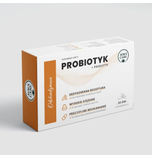 Aura Care Probiotyk + Prebiotyk Odchudzanie 30 kaps.