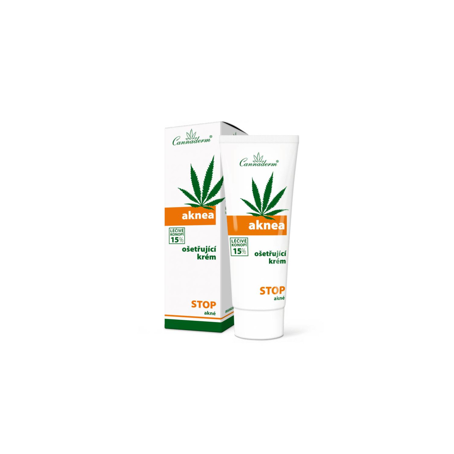 Cannaderm Aknea Krem Przeciwtrądzikowy 75g