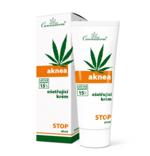 Cannaderm Aknea Krem Przeciwtrądzikowy 75g