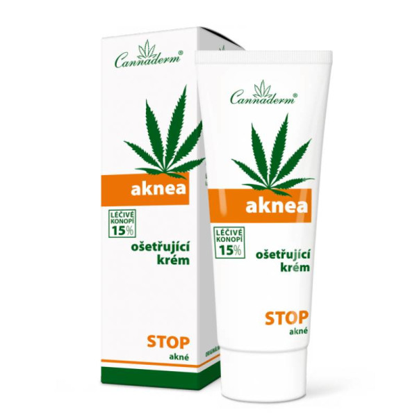 Cannaderm Aknea Krem Przeciwtrądzikowy 75g