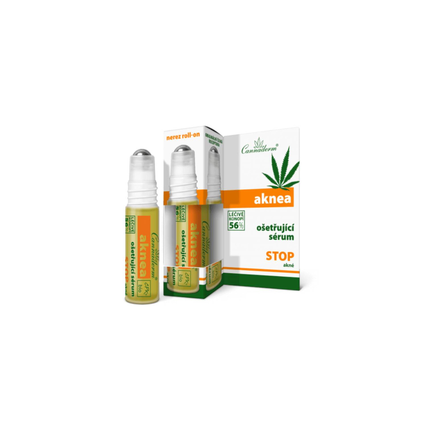 Cannaderm Aknea Serum Przeciwtrądzikowe 5ml