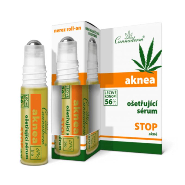 Cannaderm Aknea Serum Przeciwtrądzikowe 5ml