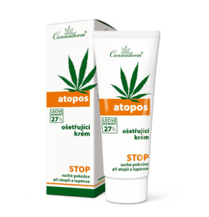 Cannaderm Aknea Atopos Creme für AD und Psoriasis 75g