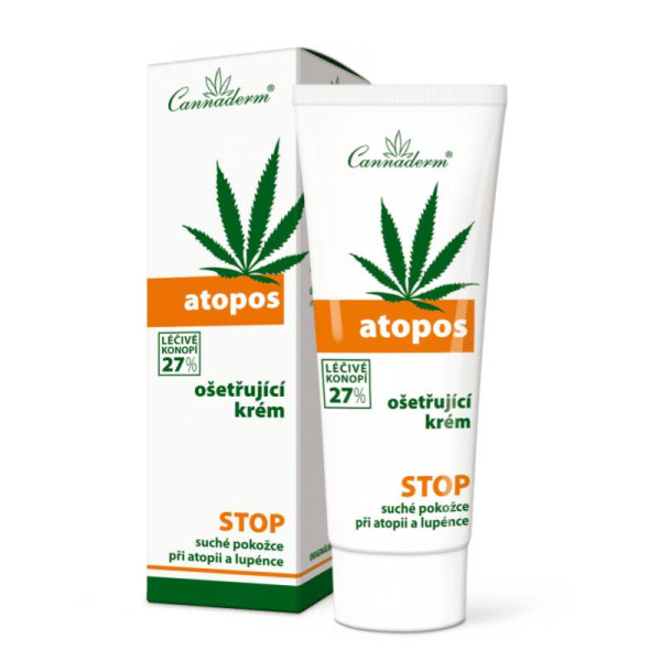 Cannaderm Aknea Atopos Creme für AD und Psoriasis 75g