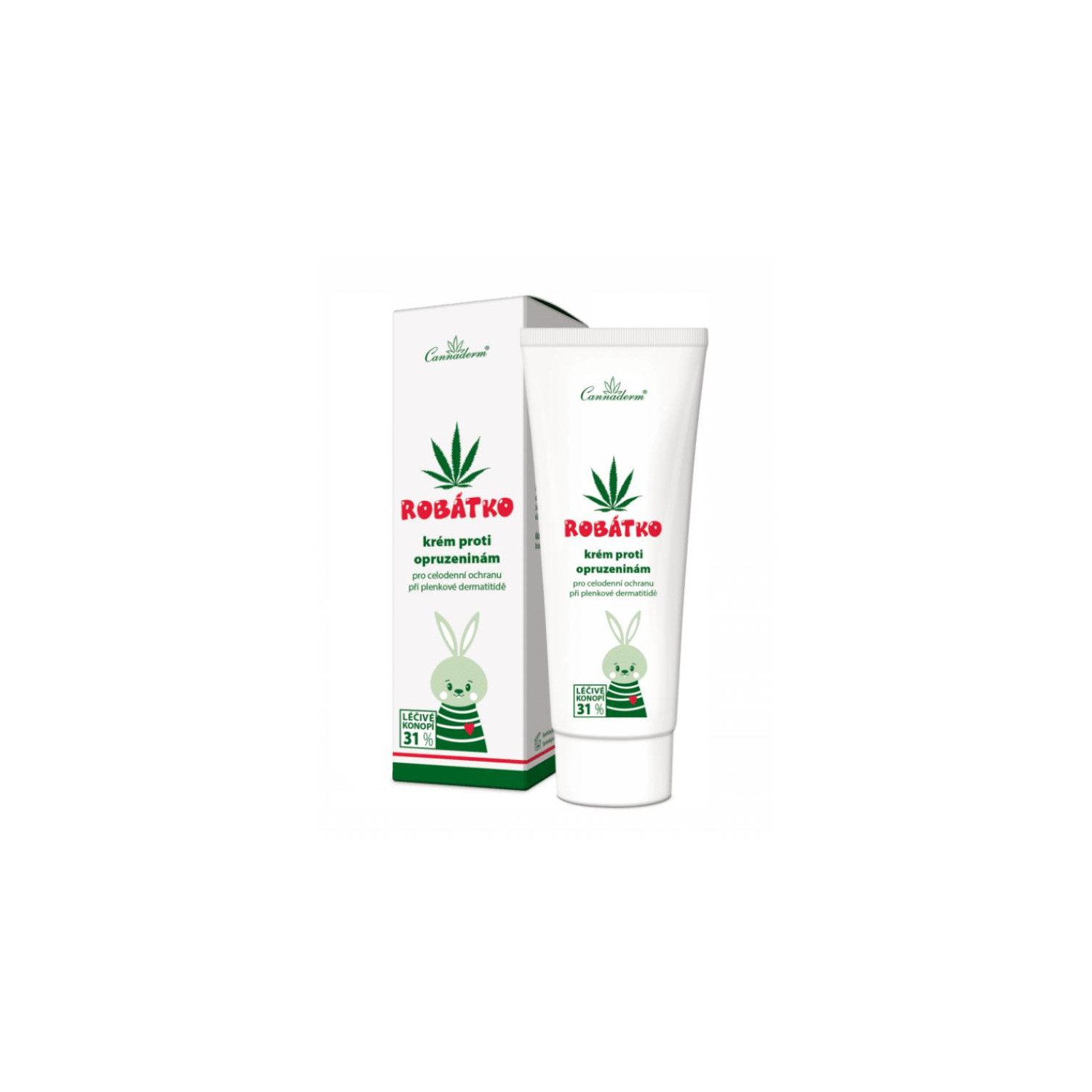 Cannaderm Robatko Burn Cream 75g