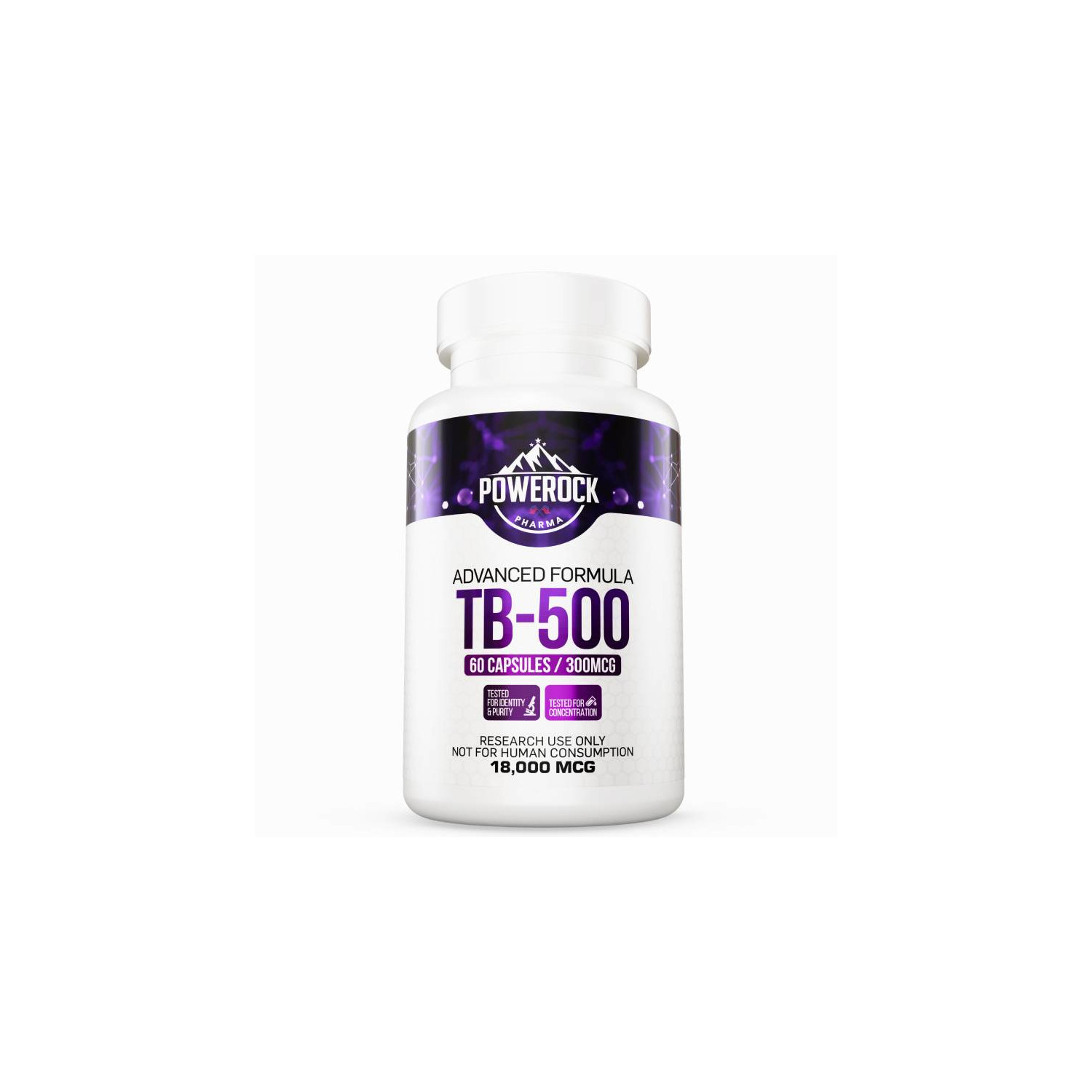 Powerock Pharma TB-500 300mcg 60 kaps. 18 000mcg ★