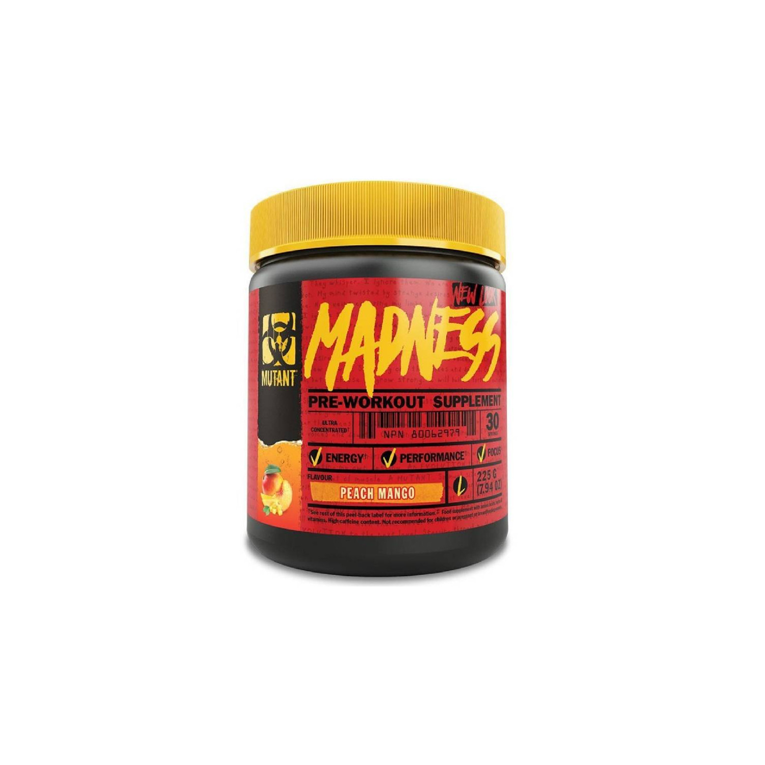 Mutant Madness 225g Pfirsich-Mango