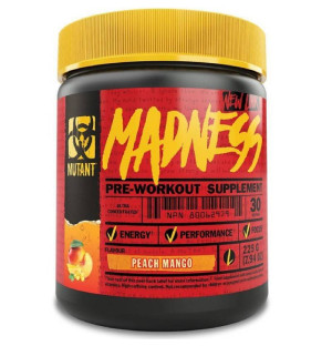 Mutant Madness 225g Pfirsich-Mango