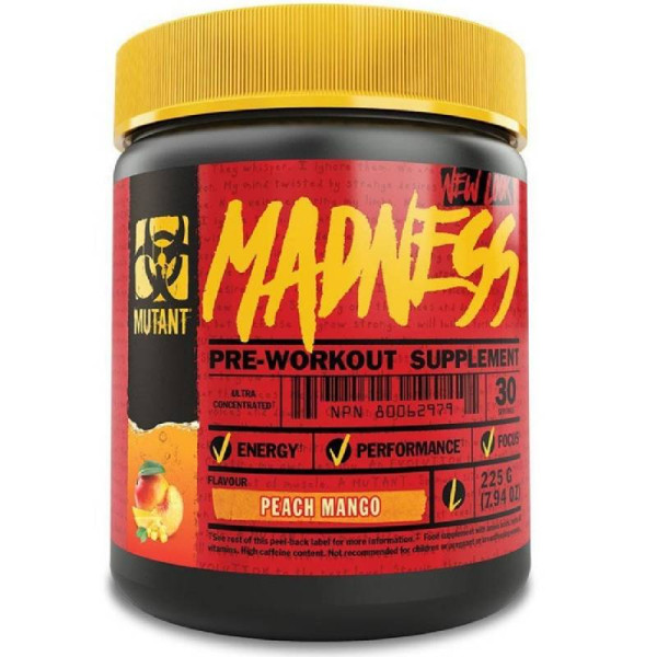 Mutant Madness 225g Pfirsich-Mango