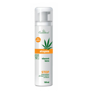 Cannaderm Atopos Kuracja do Włosów 100 ml