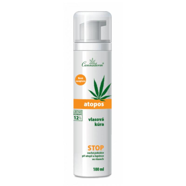 Cannaderm Atopos Kuracja do Włosów 100 ml