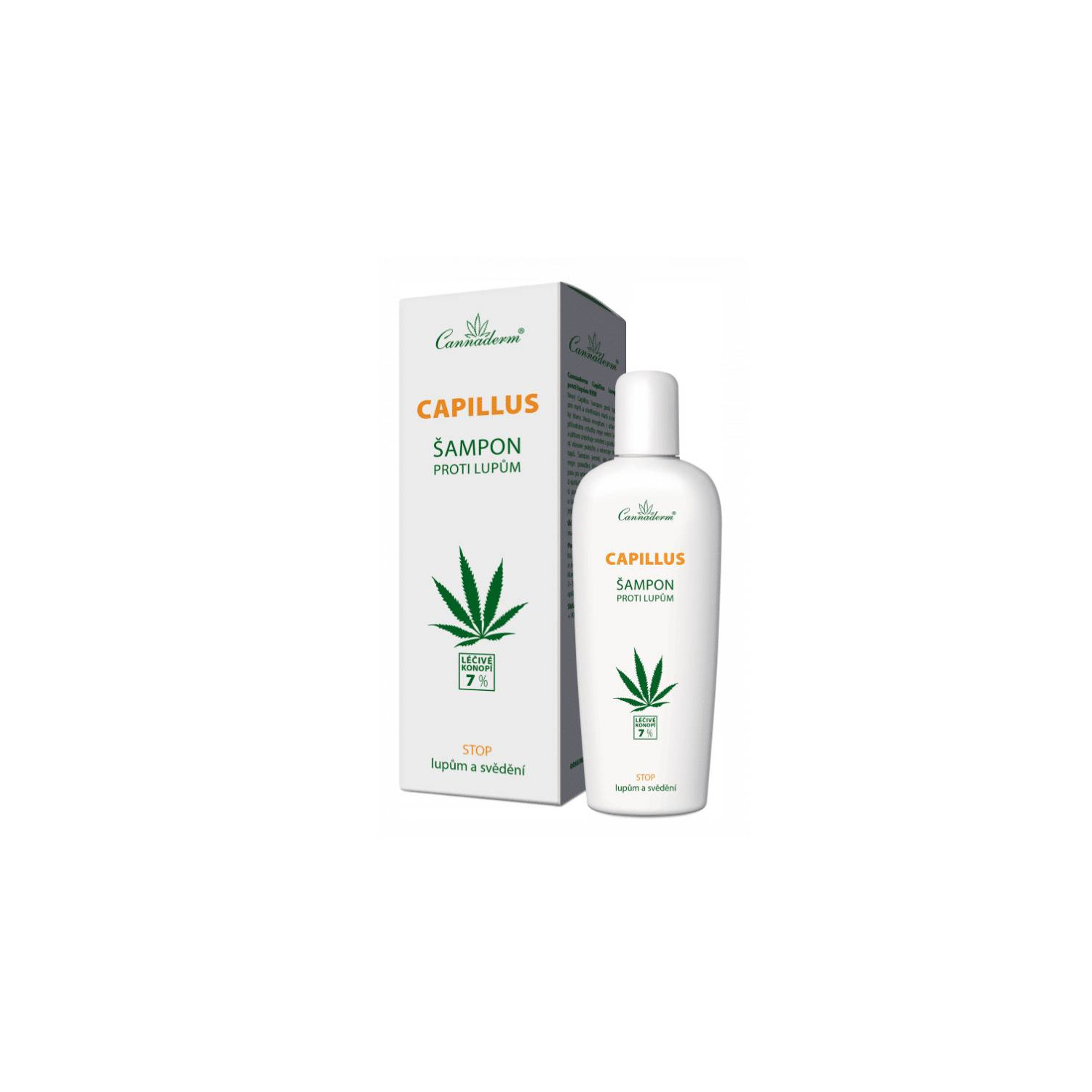 Cannaderm Capilus Szampon Przeciwłupieżowy 150 ml