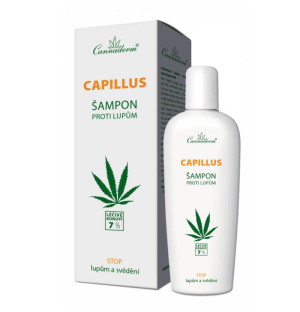 Cannaderm Capilus Szampon Przeciwłupieżowy 150 ml