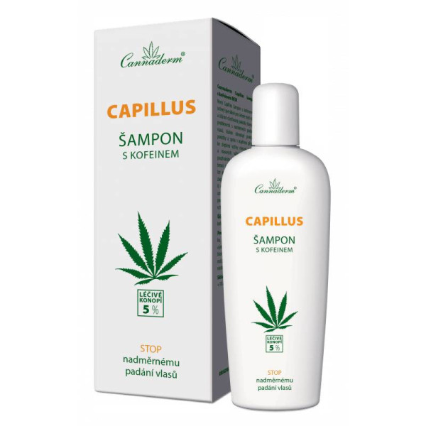 Cannaderm Capilus Shampoo with Caffeine 150ml