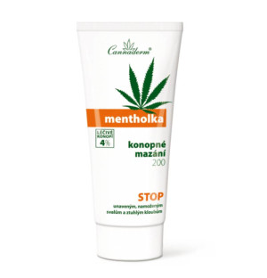 Cannaderm Mentholka Żel chłodzący 200ml