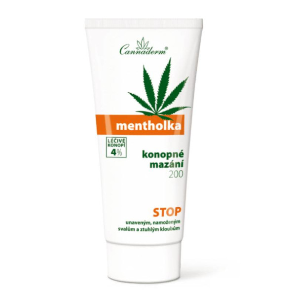 Cannaderm Mentholka Cooling Gel 200ml