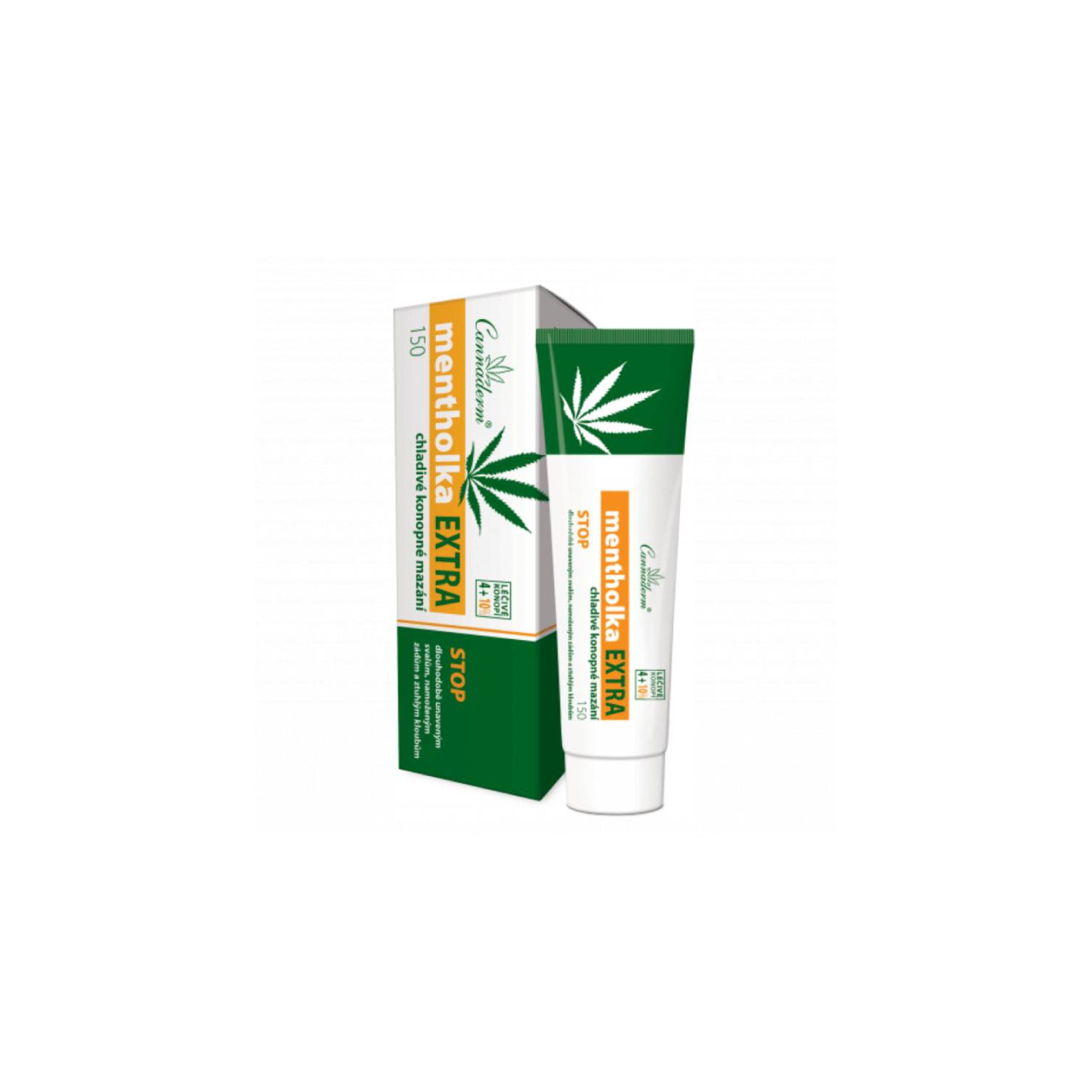 Cannaderm Menthol Extra Cooling Gel 150ml