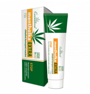 Cannaderm Menthol Extra Cooling Gel 150ml