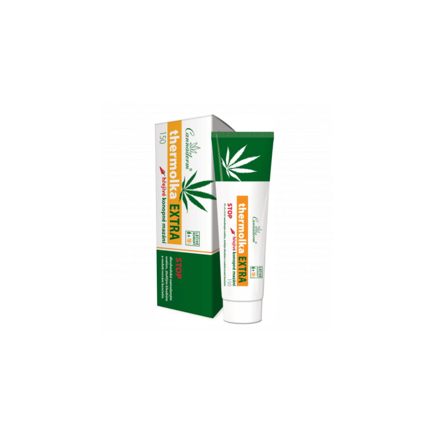 Cannaderm Thermolka Extra Wärmendes Gel 150ml