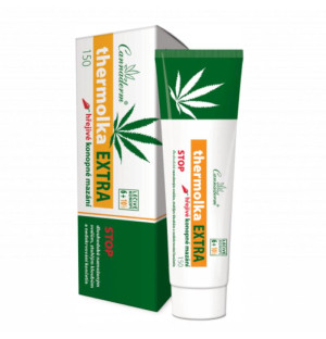 Cannaderm Thermolka Extra Żel Rozgrzewający 150ml