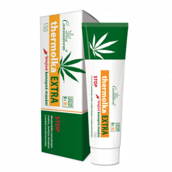 Cannaderm Thermolka Extra Żel Rozgrzewający 150ml