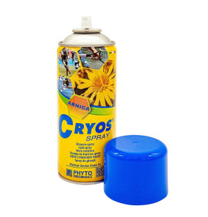 SportRecord Cyros Ice Spray with Arnica 400ml