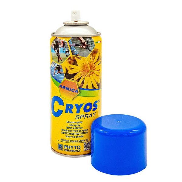 SportRecord Cyros Ice Spray mit Arnika 400ml