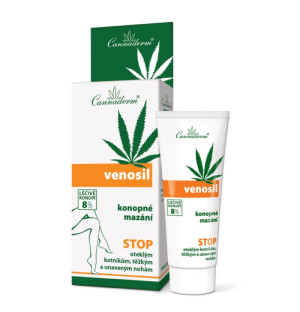 Cannaderm Venosil Gel for Varicose Veins and Swelling of the Legs 100ml