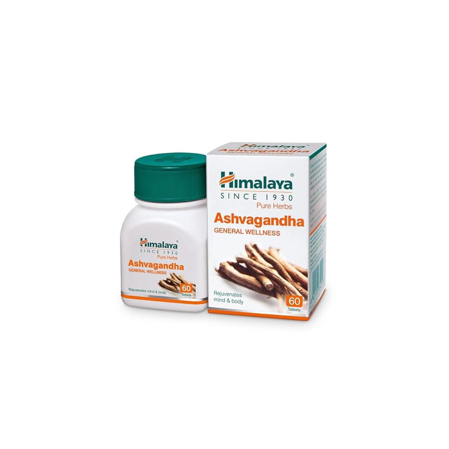 Himalaya Ashwagandha - Redukcja Stresu 60 kaps.