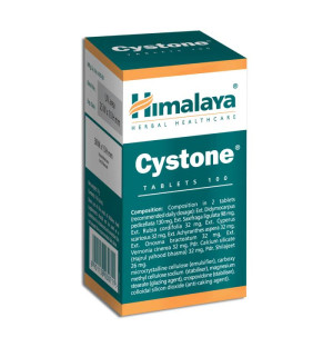 Product composition Himalaya Cystone - Healthy Kidneys 100 tabs.