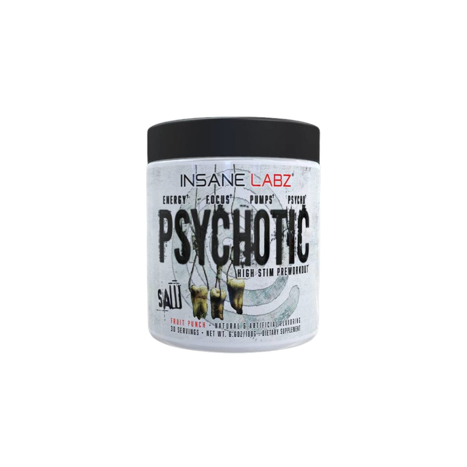 INSANE LABZ Psychotic SAW 188g fruit punch