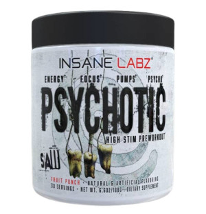 INSANE LABZ Psychotic SAW 188g fruit punch