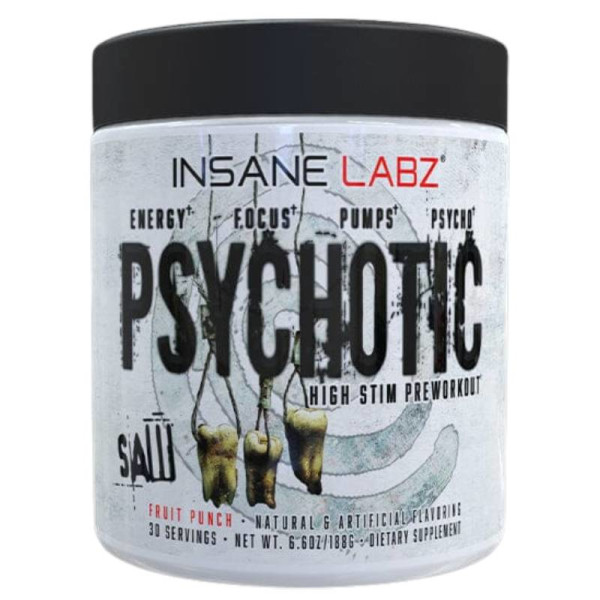 INSANE LABZ Psychotic SAW 188g fruit punch
