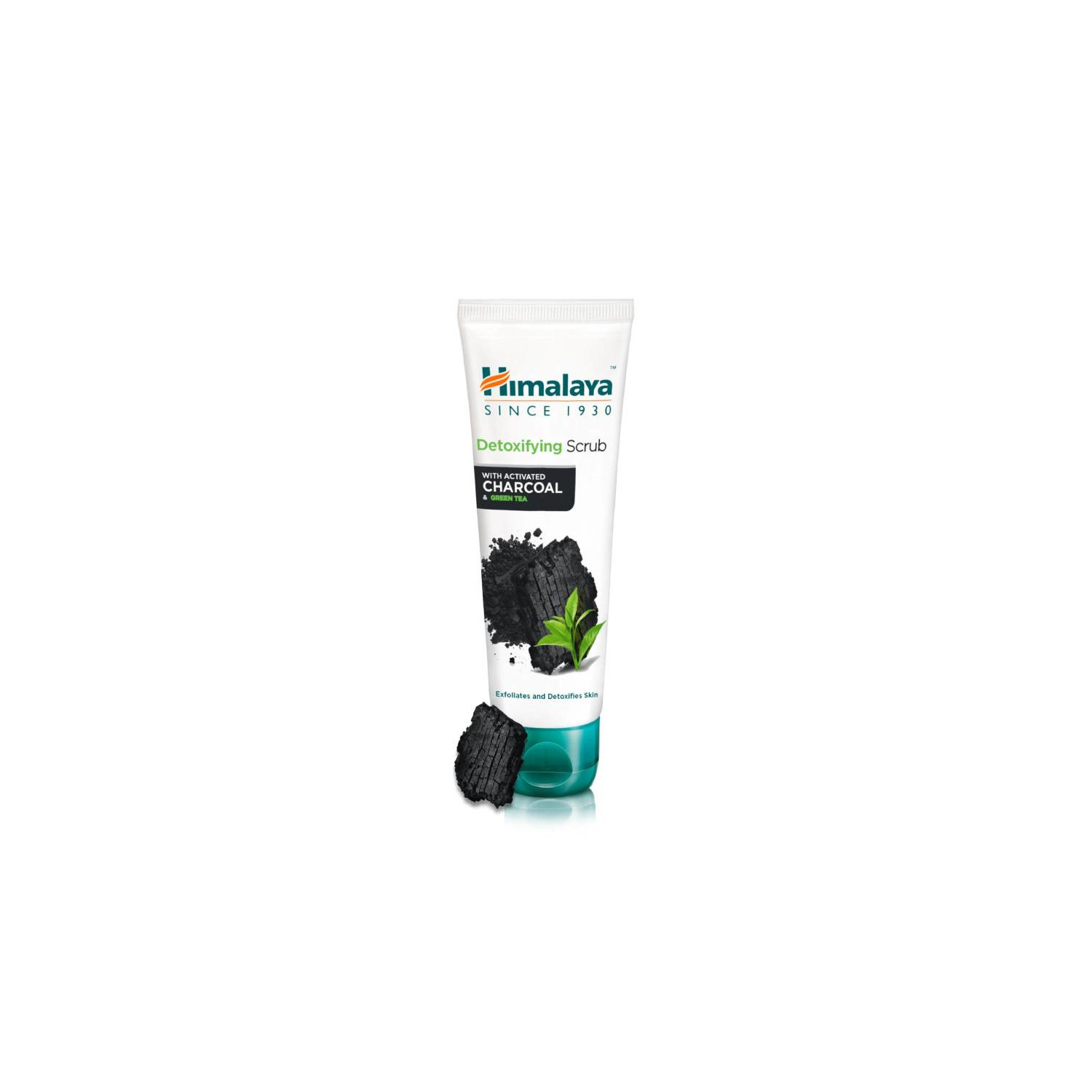 Himalaya Detoksykacyjny peeling węglowy (Charcoal Scrub) 75ml