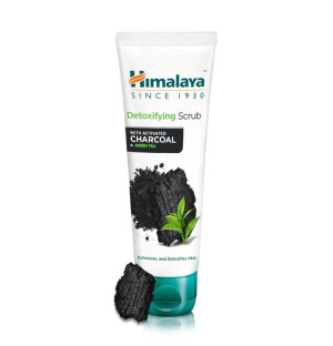 Himalaya Detoksykacyjny peeling węglowy (Charcoal Scrub) 75ml